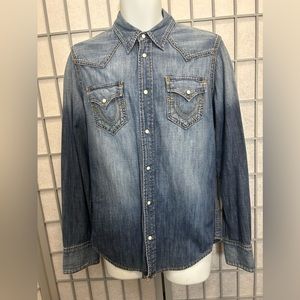 True Religion Small Polo Denim